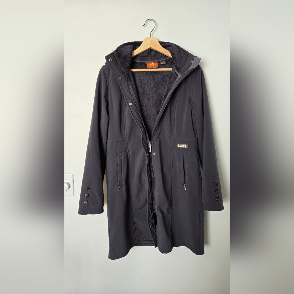 Merrell Geraldine Long Soft Shell Coat - Picture 9 of 15